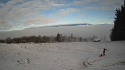 Pohled na sever, Krkonoše