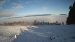 Pohled na sever, Krkonoše