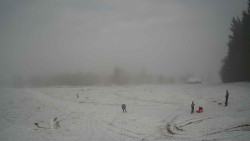 Pohled na sever, Krkonoše