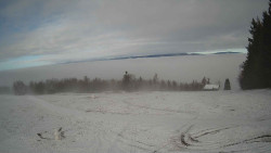 Pohled na sever, Krkonoše