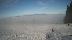 Pohled na sever, Krkonoše