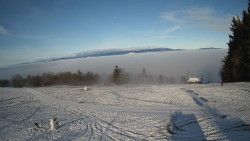 Pohled na sever, Krkonoše