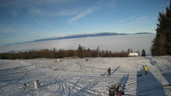 Pohled na sever, Krkonoše