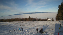 Pohled na sever, Krkonoše