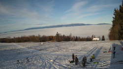 Pohled na sever, Krkonoše