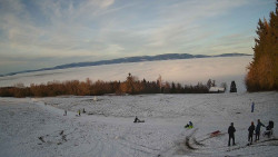 Pohled na sever, Krkonoše