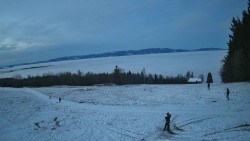 Pohled na sever, Krkonoše