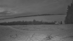 Pohled na sever, Krkonoše