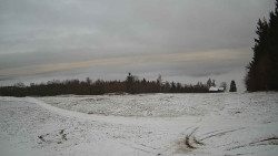 Pohled na sever, Krkonoše