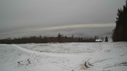 Pohled na sever, Krkonoše