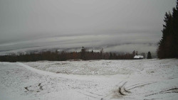 Pohled na sever, Krkonoše