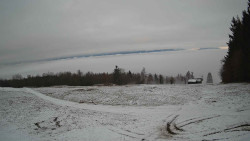 Pohled na sever, Krkonoše