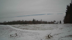 Pohled na sever, Krkonoše