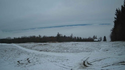 Pohled na sever, Krkonoše