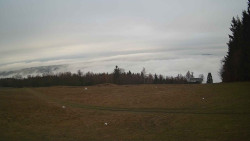 Pohled na sever, Krkonoše