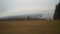 Pohled na sever, Krkonoše