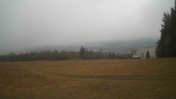 Pohled na sever, Krkonoše