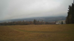 Pohled na sever, Krkonoše