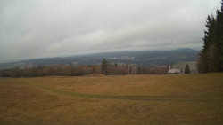 Pohled na sever, Krkonoše