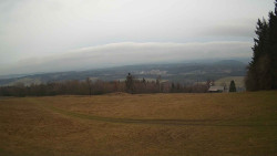 Pohled na sever, Krkonoše