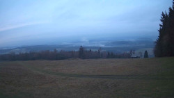 Pohled na sever, Krkonoše