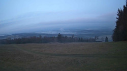 Pohled na sever, Krkonoše