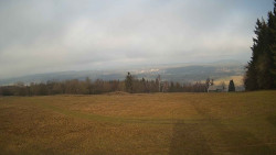 Pohled na sever, Krkonoše