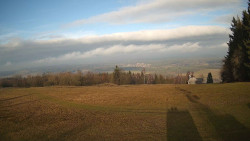 Pohled na sever, Krkonoše