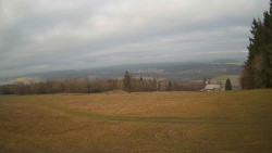 Pohled na sever, Krkonoše