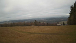 Pohled na sever, Krkonoše