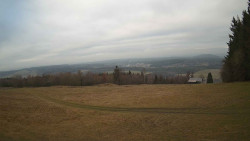 Pohled na sever, Krkonoše