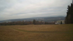 Pohled na sever, Krkonoše