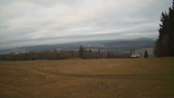 Pohled na sever, Krkonoše