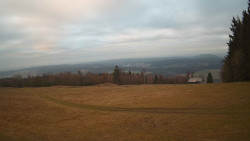 Pohled na sever, Krkonoše