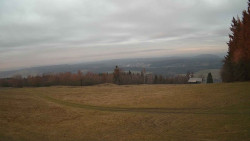 Pohled na sever, Krkonoše