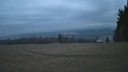 Pohled na sever, Krkonoše