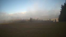 Pohled na sever, Krkonoše