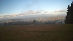 Pohled na sever, Krkonoše