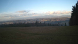 Pohled na sever, Krkonoše