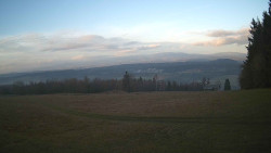 Pohled na sever, Krkonoše