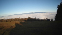 Pohled na sever, Krkonoše