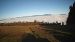 Pohled na sever, Krkonoše