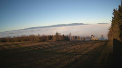 Pohled na sever, Krkonoše