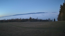 Pohled na sever, Krkonoše
