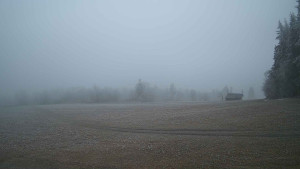 Zvičina - Pohled na sever, Krkonoše - 18.12.2025 v 08:00 Zvičina - Pohled na sever, Krkonoše - 18.12.2025 v 08:00