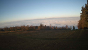 Zvičina - Pohled na sever, Krkonoše - 18.12.2025 v 14:45 Zvičina - Pohled na sever, Krkonoše - 18.12.2025 v 14:45