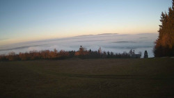 Pohled na sever, Krkonoše