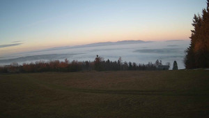 Zvičina - Pohled na sever, Krkonoše - 18.12.2025 v 15:45 Zvičina - Pohled na sever, Krkonoše - 18.12.2025 v 15:45