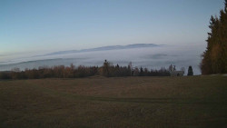 Pohled na sever, Krkonoše