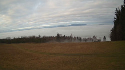 Pohled na sever, Krkonoše